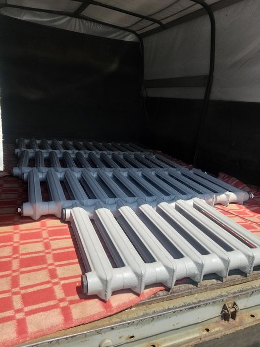 Промывка чугунных батарей