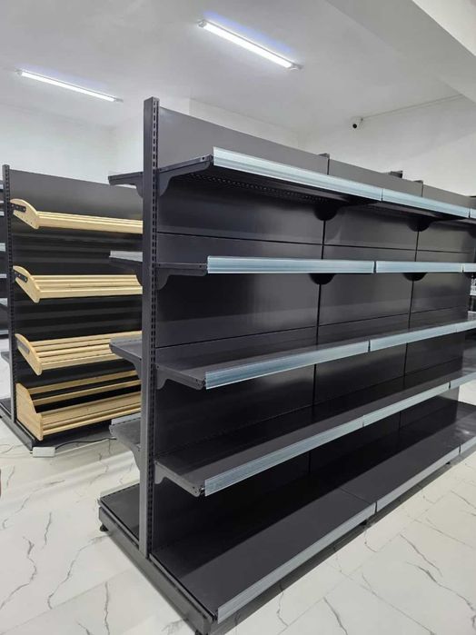 Стеллажи и полки торговое оборудование для магазина