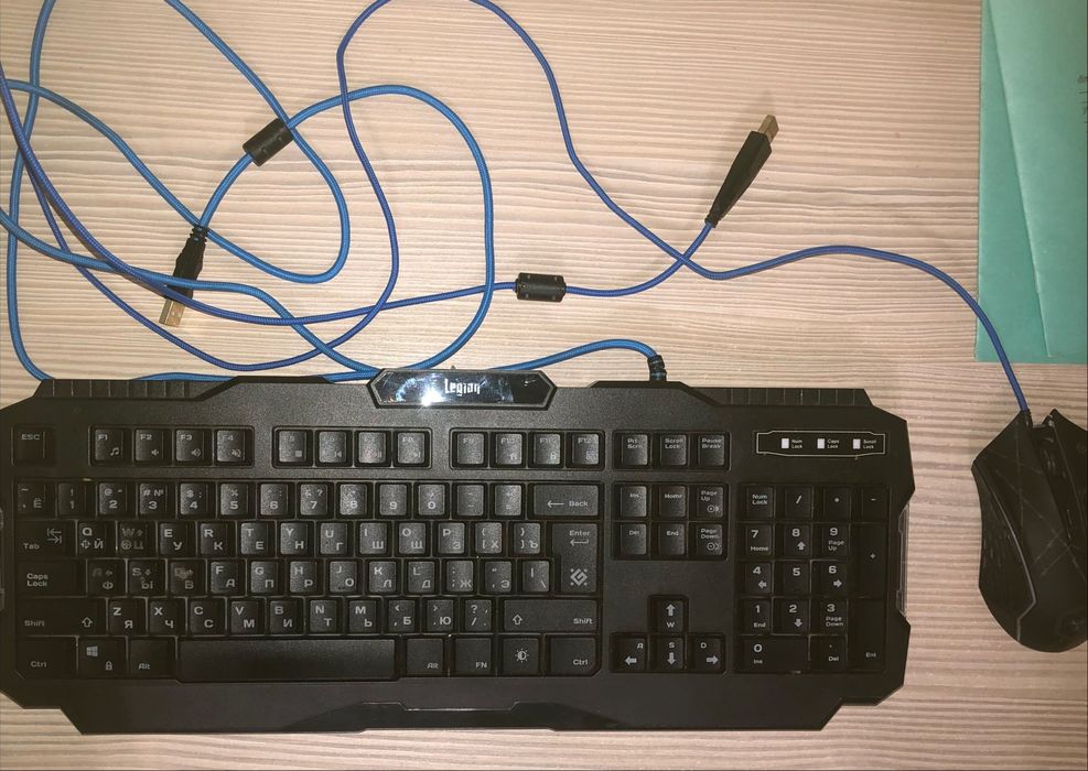 Клавиатура + Мышь Defender