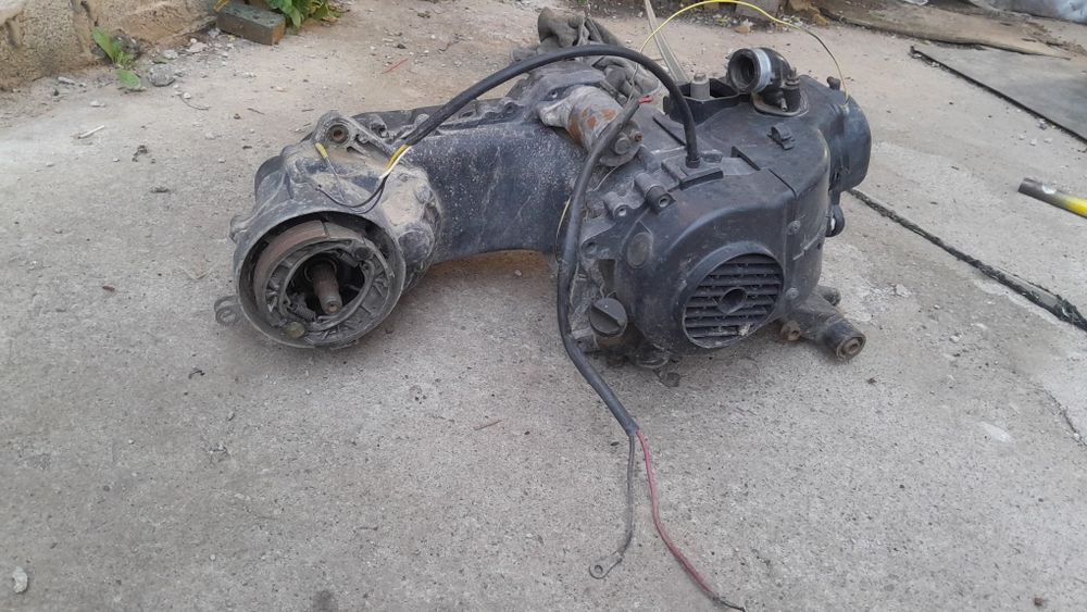 Двигатель 139qmb 72cc