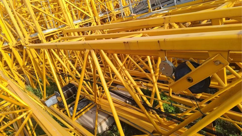 Башанный кран zoomlion 6015-8