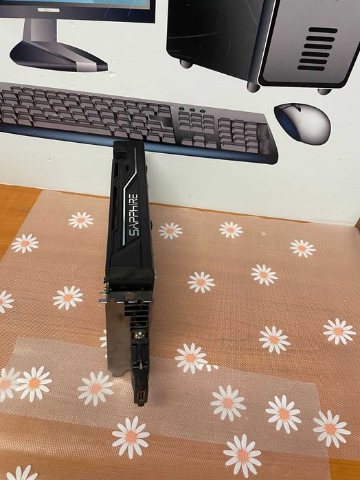 Placa Video Gaming Saphire  RX470 8 Gb, 256 biti, garantie