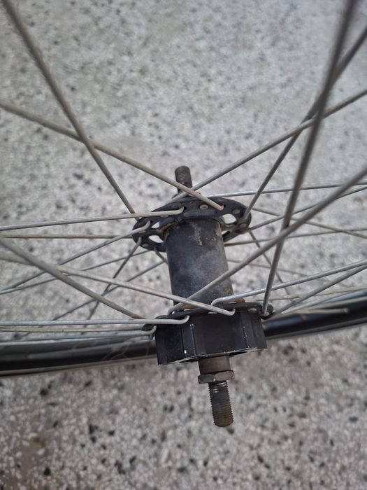 Комплект задна Капла за велосипед 26" касета Shimano капла за колело гума Mitas/ Шимано