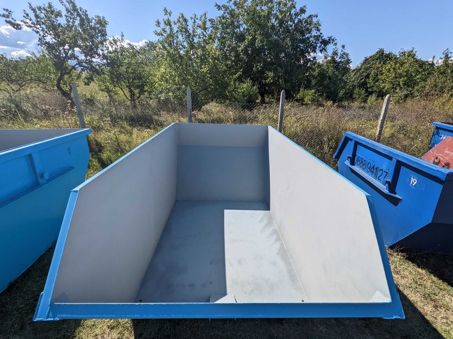 Контейнери за  отпадъци 5,6 и 7 кубика гр. Пловдив 100 eвро