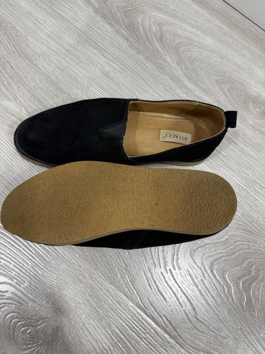 Мужские замшевые туфли VITACCI