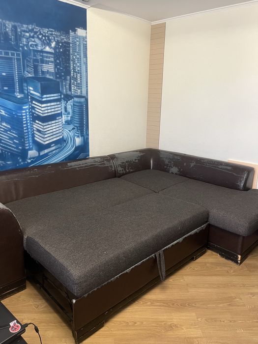 Б/у угловой диван
