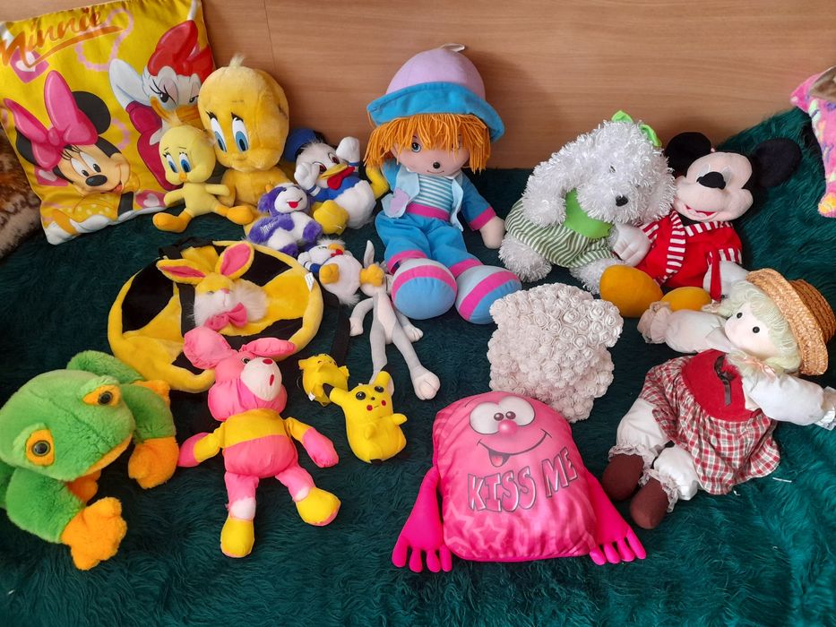 Плюшени  играчки за малки и големи