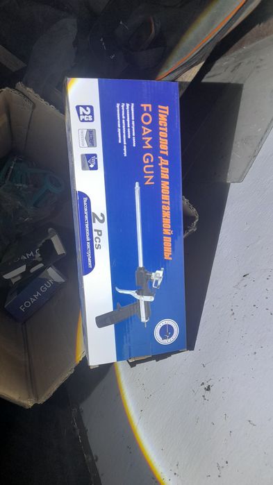 Продается монтажная пистолет