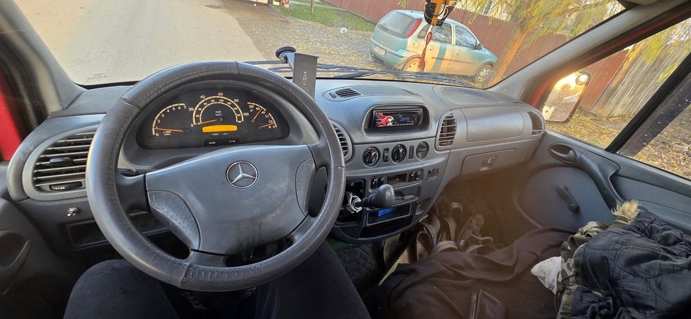 Mercedes Benz Sprinter BA14 platforma auto