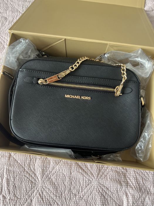 Сумка черная Michael kors