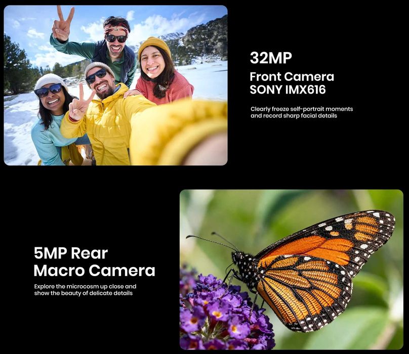 Telefon FOSSiBOT F113 5G Long-Distance Night Vision Rugged