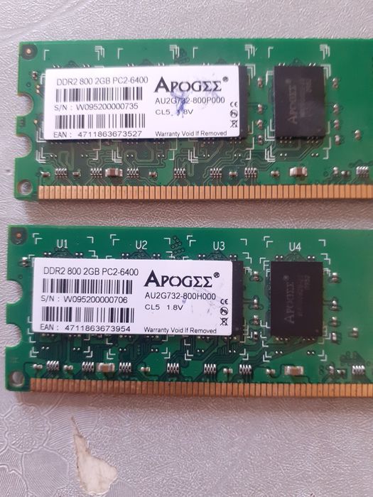 DDR2 память для компьютера. 10000