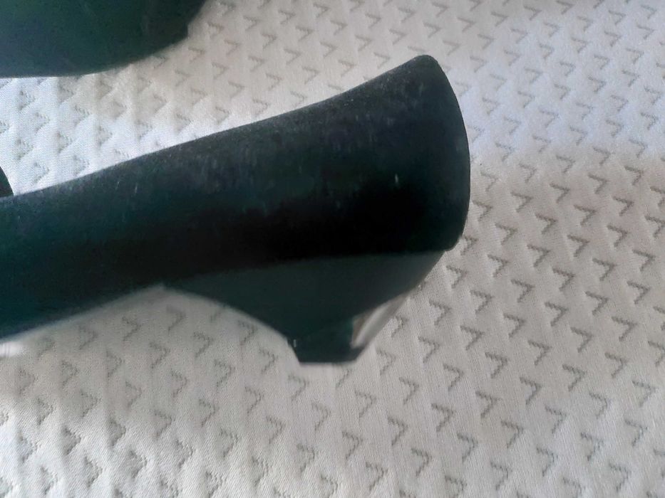 Елегантни обувки, велур