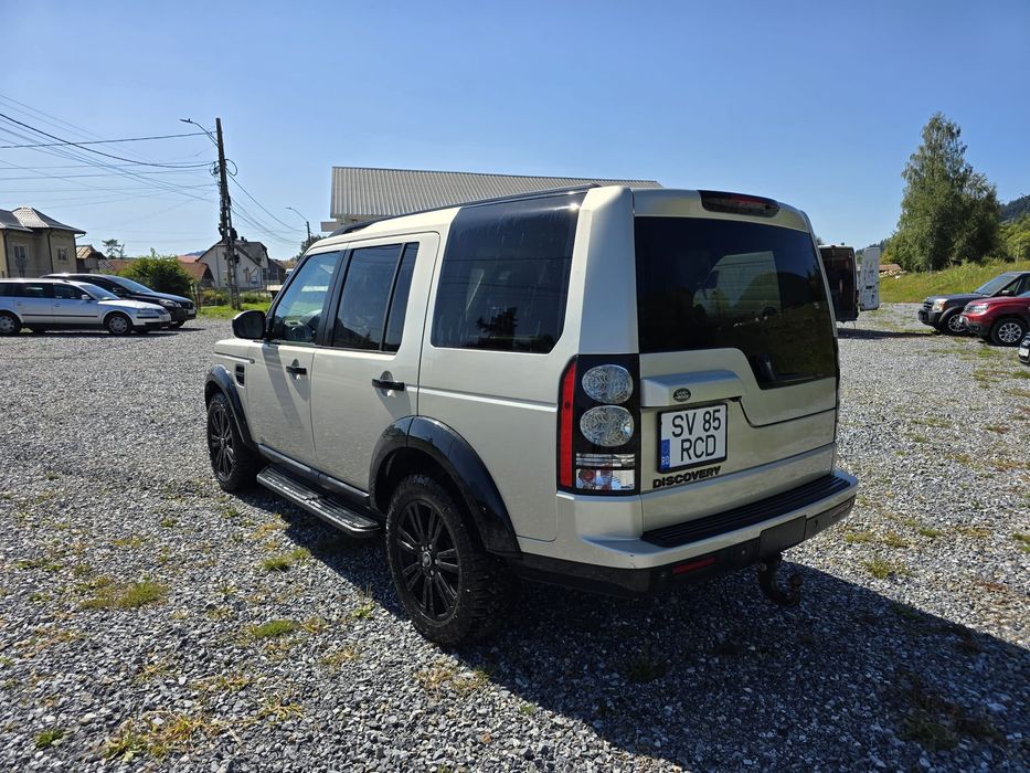 Land Rover Discovery 4 Facelift Black Edițion