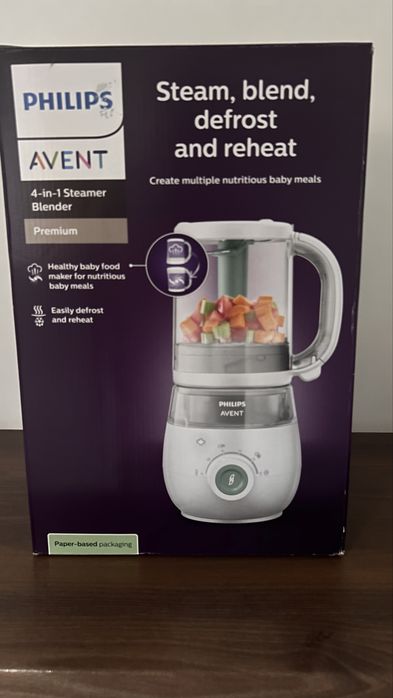 Philips Пароварка 4в1