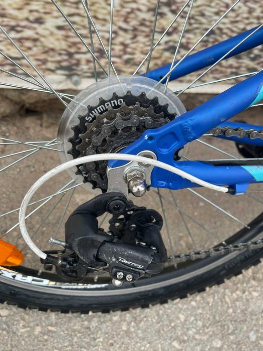 Детско колело в син цвят