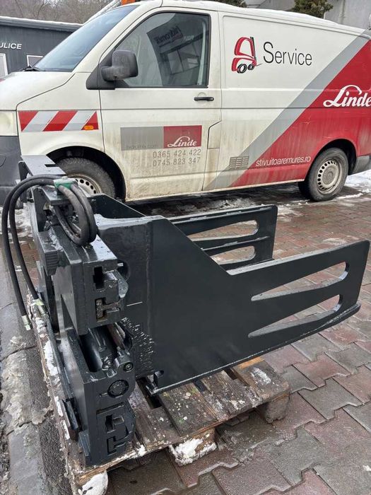 Atașament Bale Clamp Cascade FEM 3 520 mm - Lungime fălci 1400 mm