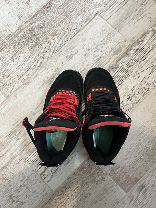 jordan 4 red thunder