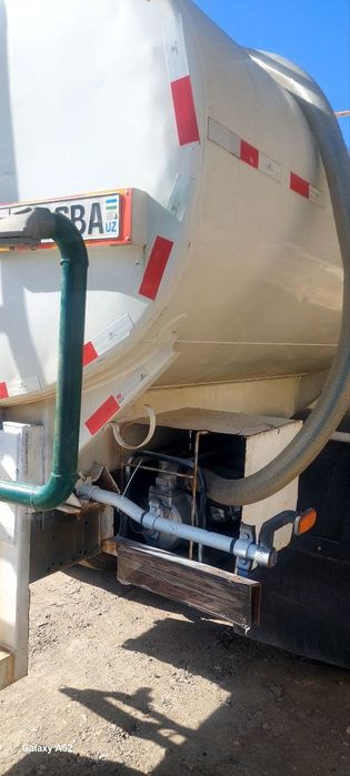 Водавоз 20 т евро камаз 6520