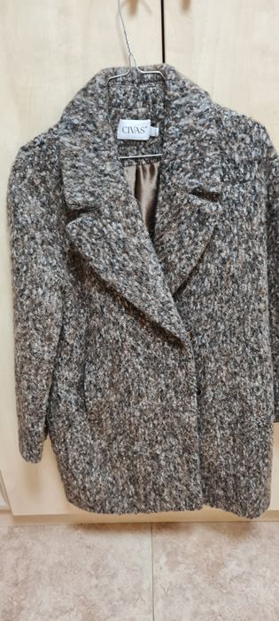 Дамско палто букле