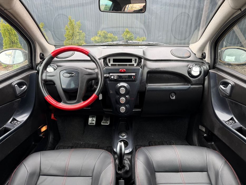 Microcar MGO Editie F8 2010  recent adus / aixam de la 16 ani