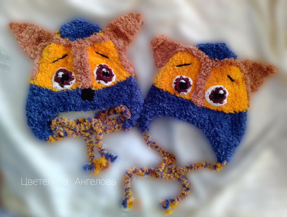 Ръчно плетени, плюшени и топли шапки