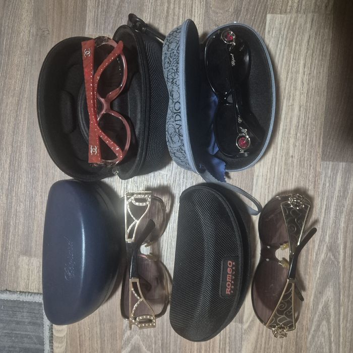 Очки солнцезащитные разные