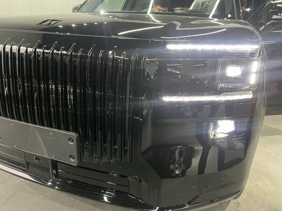 Zeekr 9X night paket ultra positsion