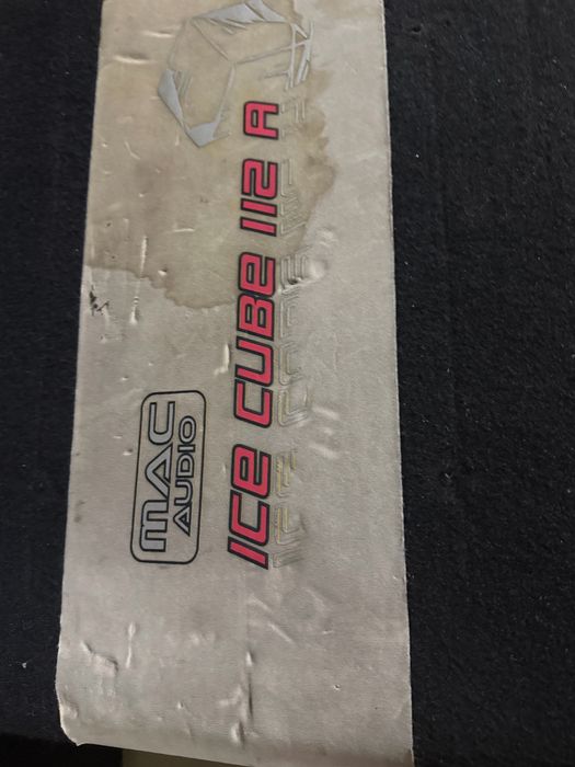 Сабвуфер для авто