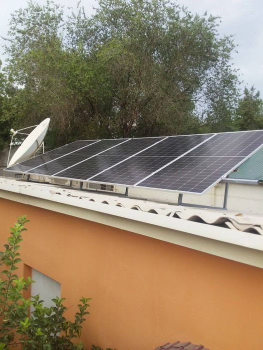 Куеш панеллари урнатиш ва сотиш хизмати 3 квтдан 1000 квтгача