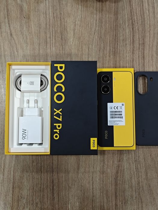 Poco X7 Pro 256Gb Yellow Sotlad