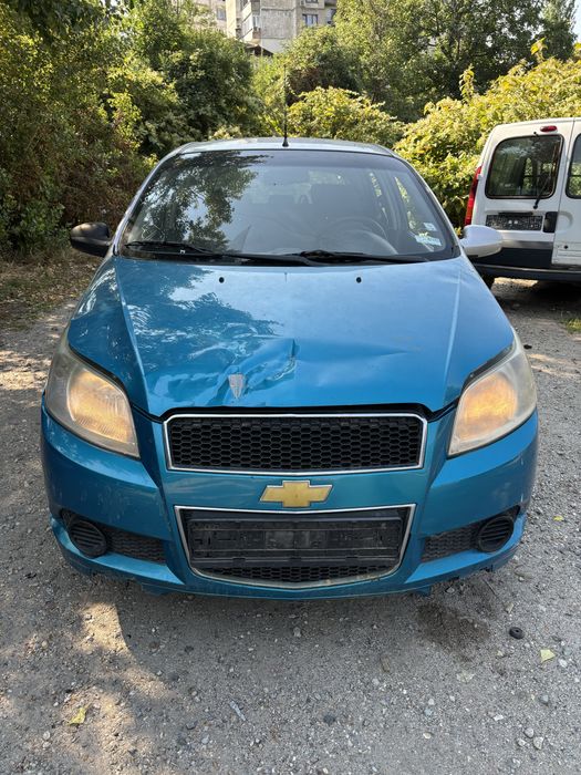 Шавролет авео 1.2 газ/ бензин за части.