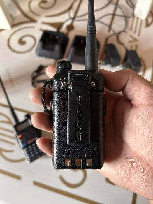 Рация Baofeng uv 5r 7 км