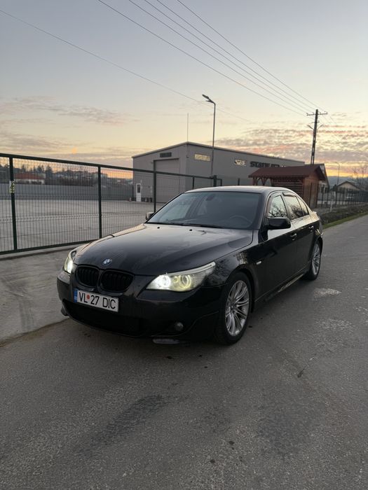 BMW 530D - Interior seria 7 - Pachet M + Upgrade-uri