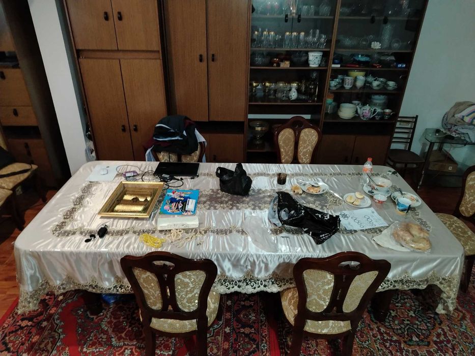 Большой стол, б/у