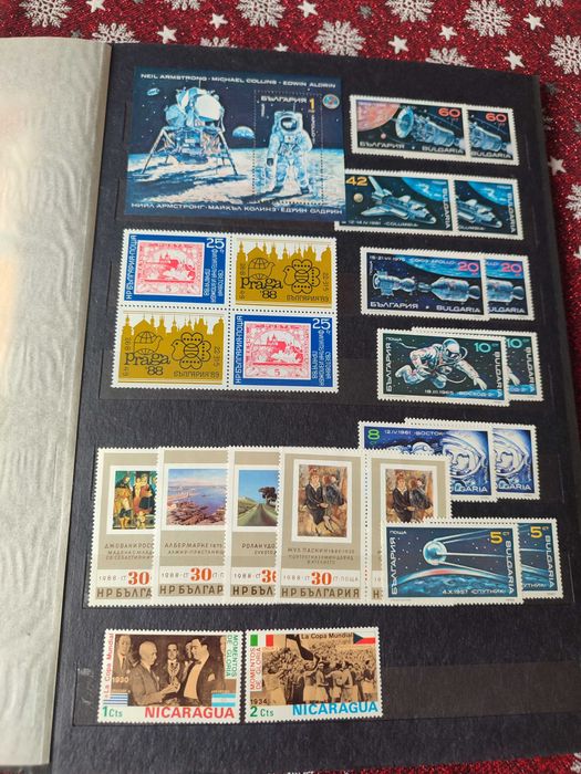 Албум с пощенски марки 2