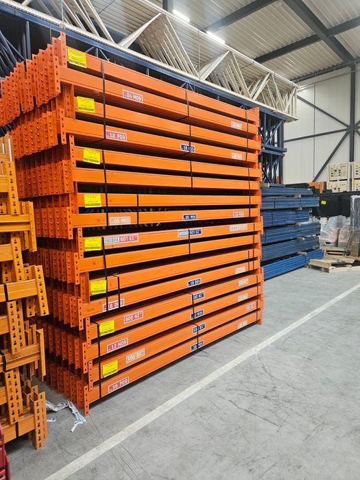 Rafturi industriale pentru paleți