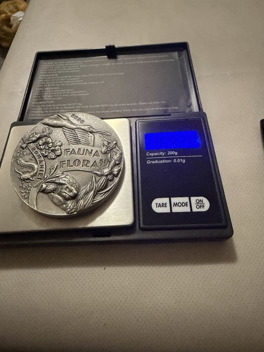 Medalie Argint 925 Randunica