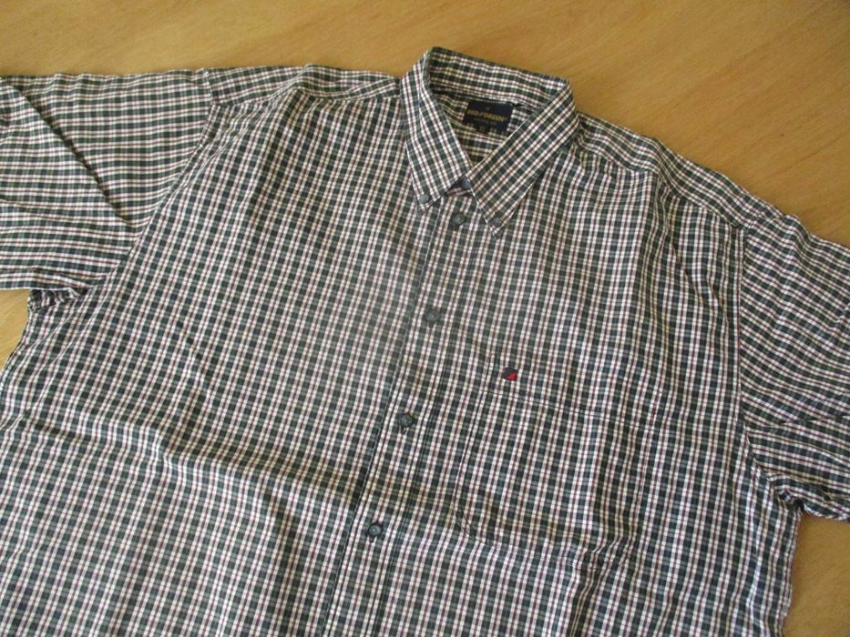 Cămașă cu mânecă scurtă REDGREEN, bumbac, XL