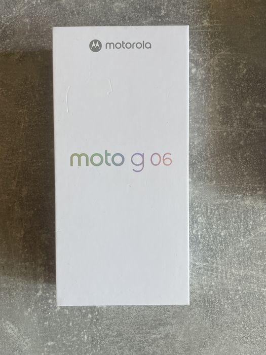 Motorola moto g 06