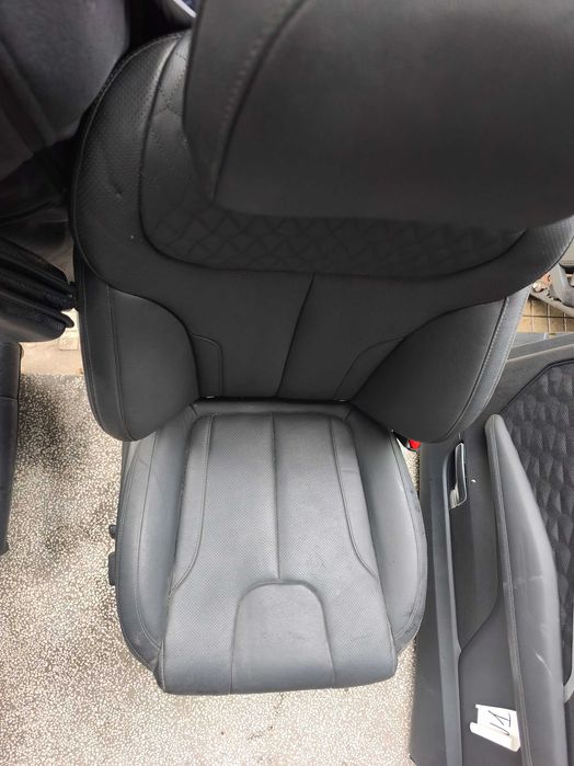 кожен салон за Hyundai Santa Fe IV (TM) 2018-2020 (на части)