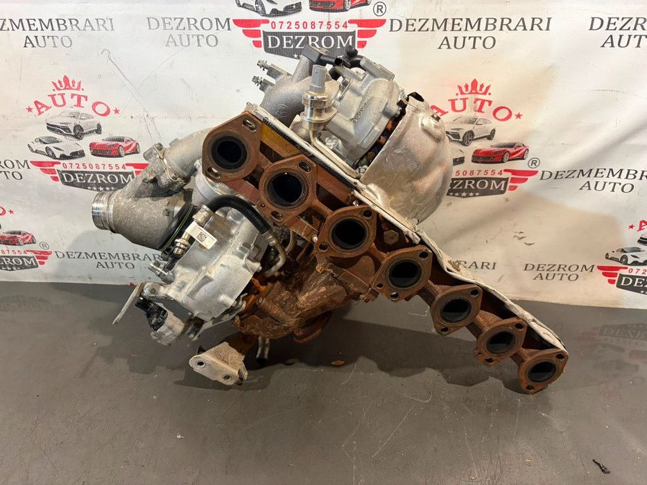 Set Turbine Bi-Turbo 40000KM 8596261 / 8596263 BMW 3.0 D