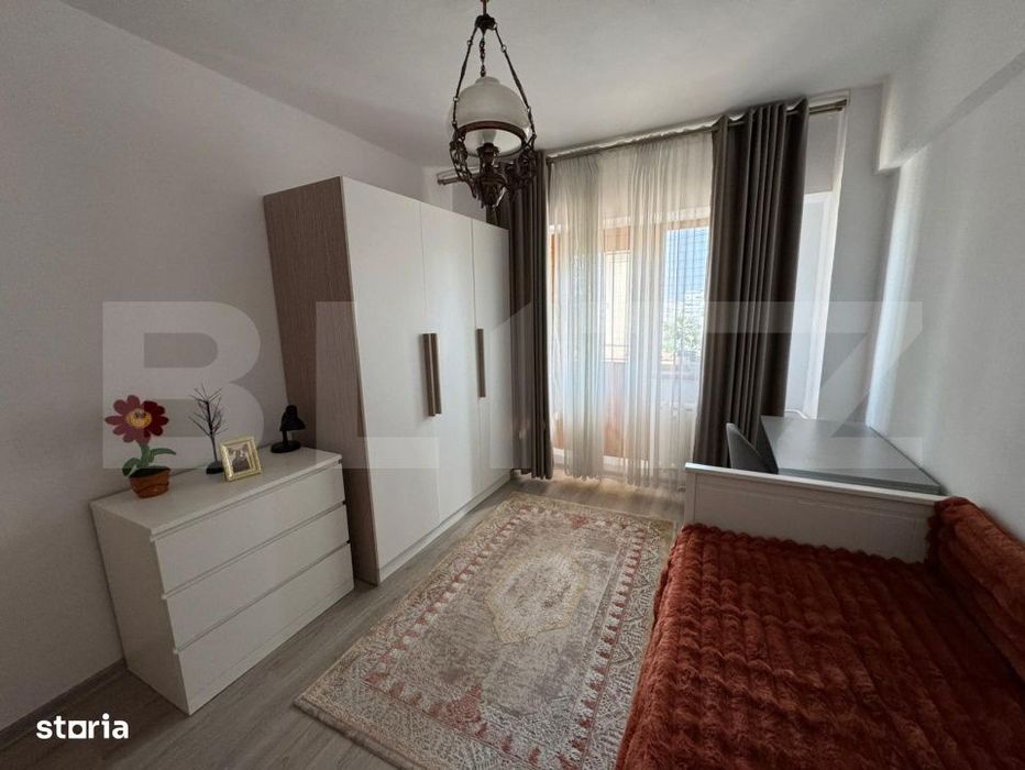 Apartament 4 camere, 105 mp, parcare, zona A.I Cuza