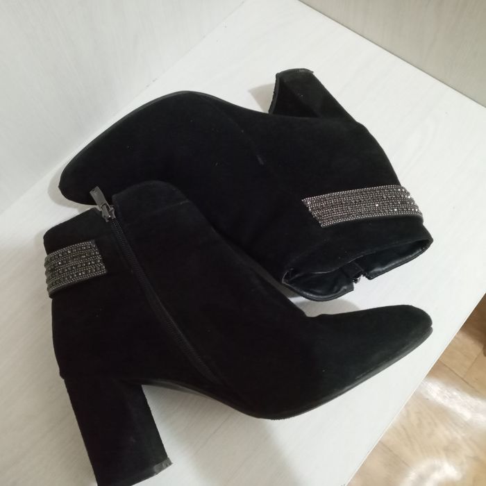 Осенний обувь, полуботинка