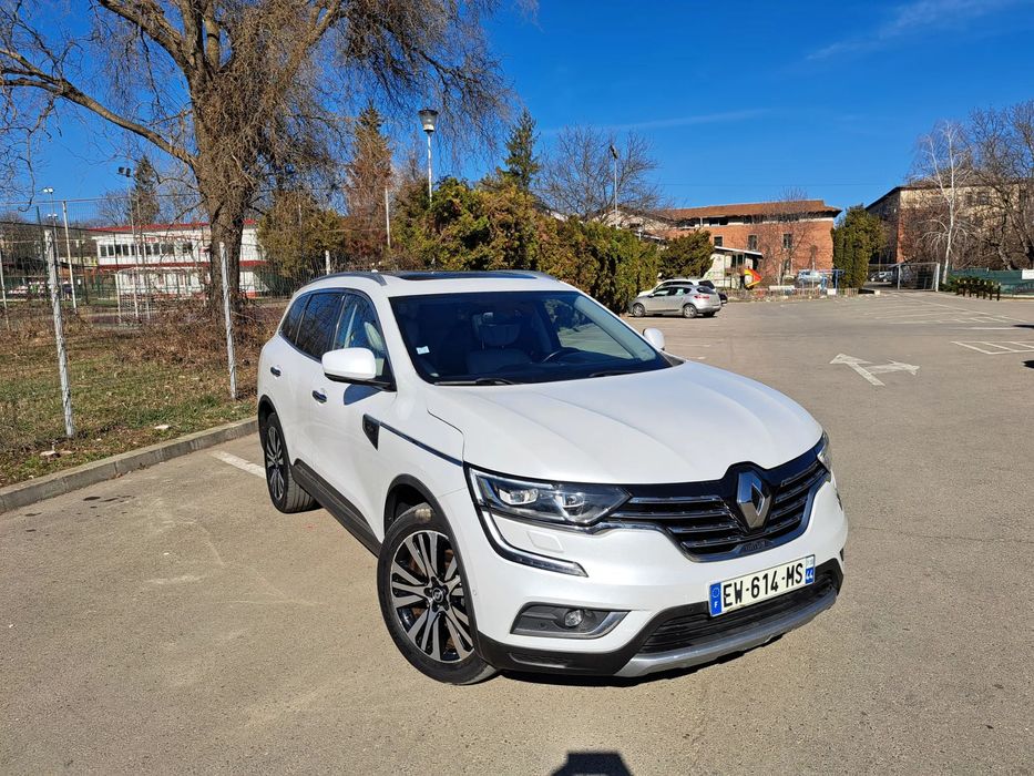Renault Koleos Koleos Alb Perlat Initiale Paris 4x4 Automata