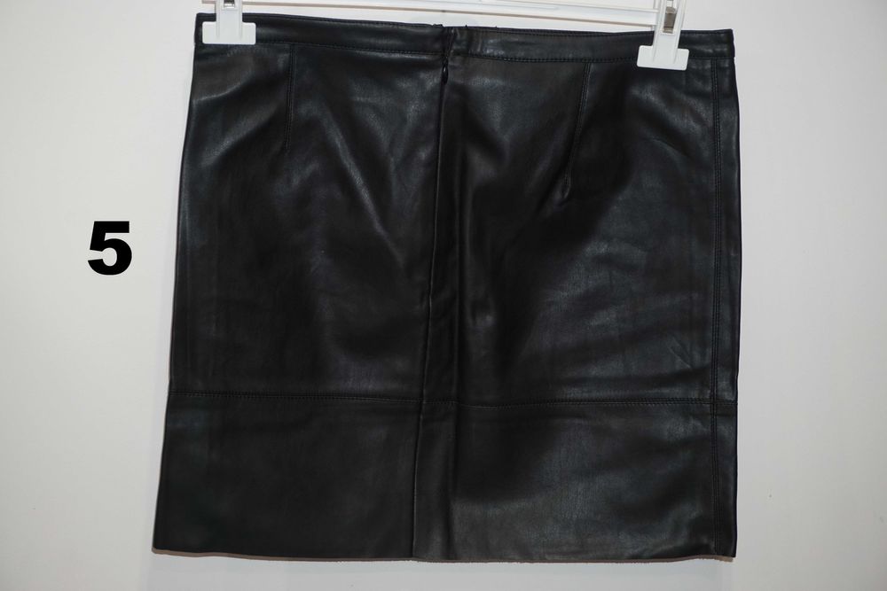 Лот от 10 Кожени Поли от Естествена и Изкуствена кожа Zara/TopShop/H&M