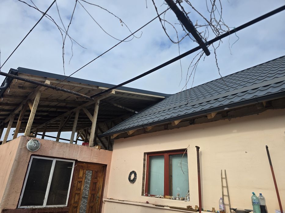 Vând casa 5 camere sat bordenii mici