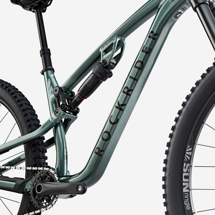 Bicicletă Mtb cu suspensie All Mountain - produs resigilat Decathlon
