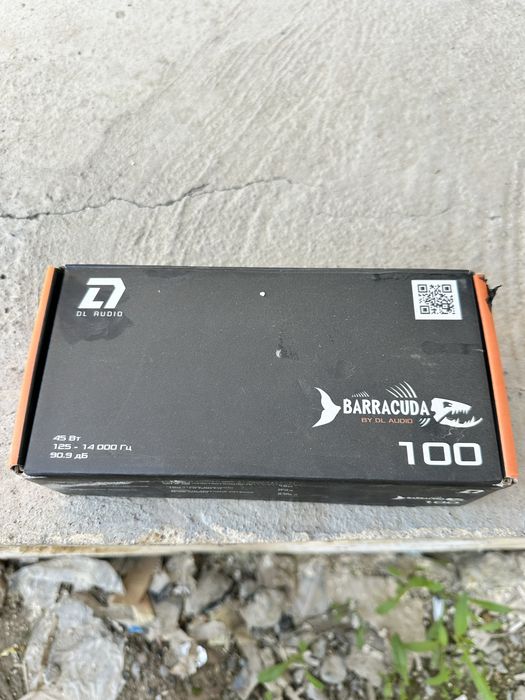 DL audio baracuda 10sm
