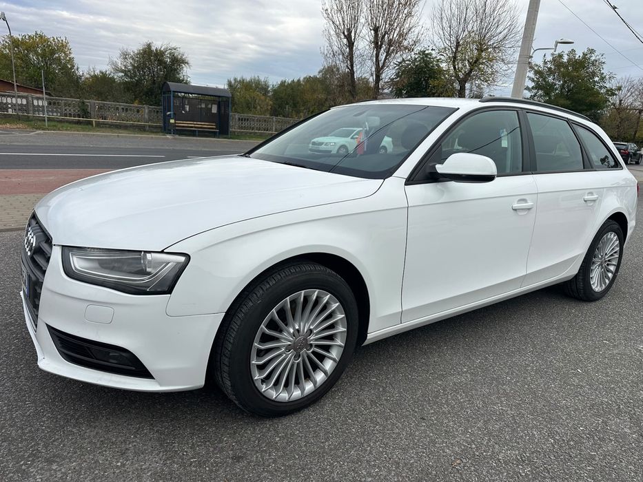 Audi A4 B8.5 2.0 TDI 143 CP Automată Multitronic | Select drive| Facelift | 2012 | 5.500